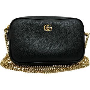 Gucci GG Marmont Leather Shoulder Bag